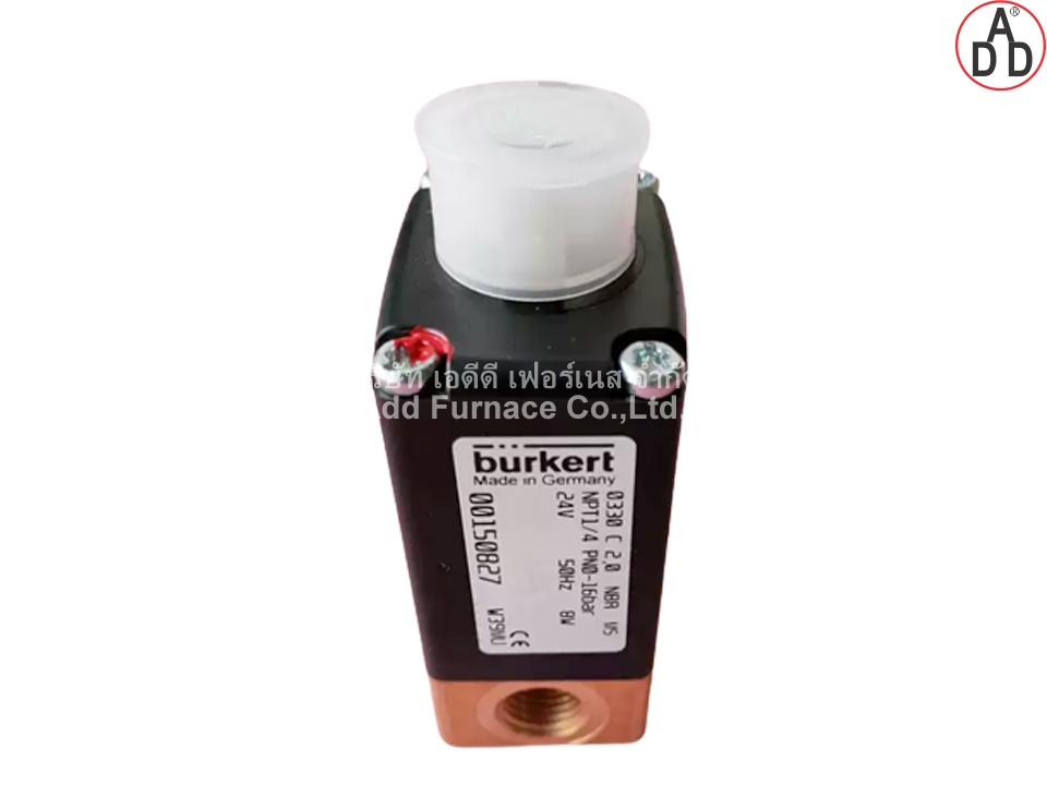 Burkert 0330 C 2,0 NBR MS (24V) (3)